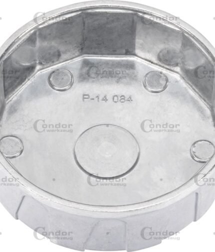 Lėkštutė tepalo filtrui 3/8" 84mm 14kampų