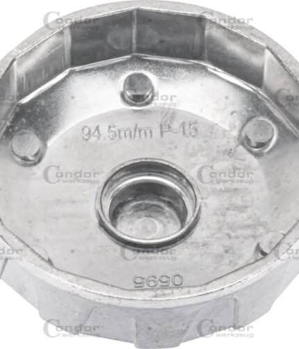 Lėkštutė tepalo filtrui 3/8" 94.5mm 15kampų