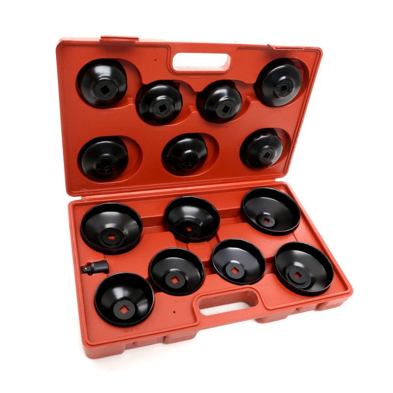 Tepalo filtro galvutės 15 dalių Tepalo filtro galvutės 15 dalių