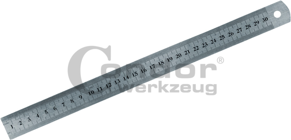 Liniuotė metalinė 15cm Liniuotė metalinė 15cm