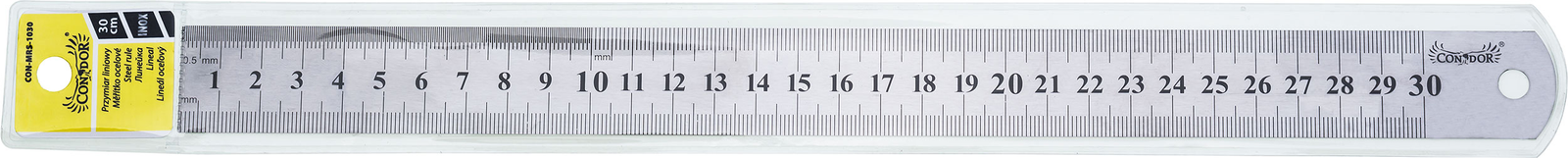 Liniuotė metalinė 300 mm Liniuotė metalinė 300 mm