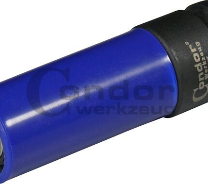 Magnetinė 1/2 galvutė 17mm ratams su apsauga