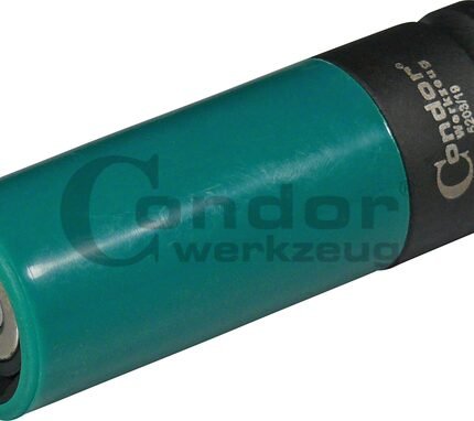 Magnetinė 1/2 galvutė 19mm ratams su apsauga