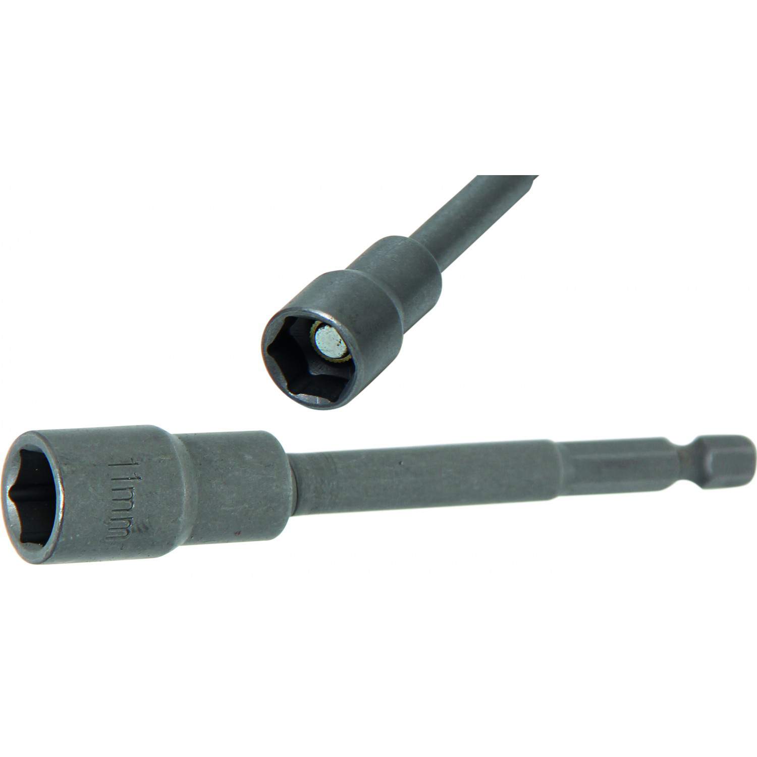 Magnetinis antgalis-galvutė 11mm (100 mm) Magnetinis antgalis-galvutė 11mm (100 mm)