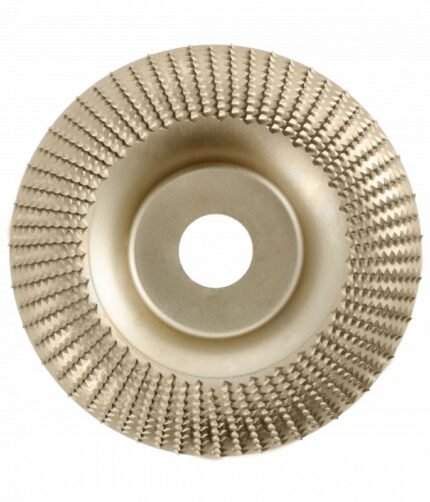 Medienos šlifavimo-frezavimo diskas 125mm lenktas