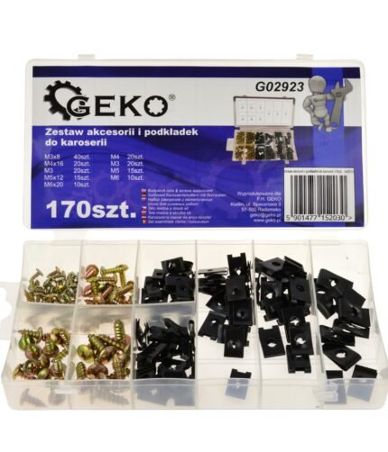 Medvaržčių ir U-tipo pagalvėlių komplektas 170vnt