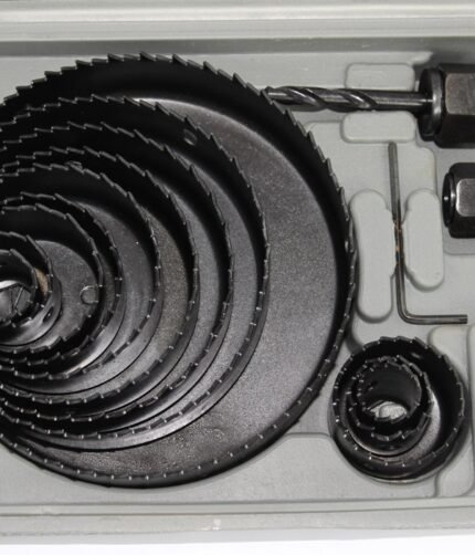 Medžio gręžimo karūnų komplektas / 19-127mm