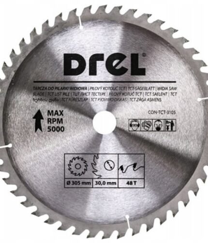 Medžio pjovimo diskas 305*48T
