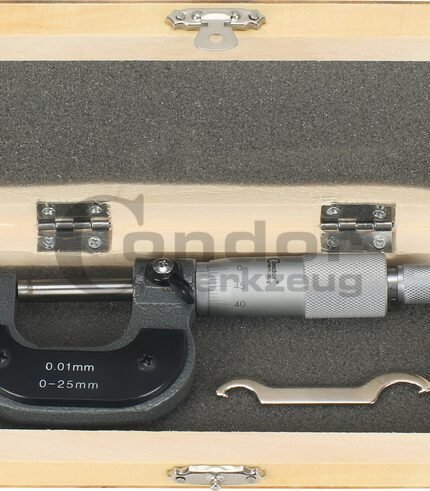 Mikrometras 0-25 mm * 0.01mm
