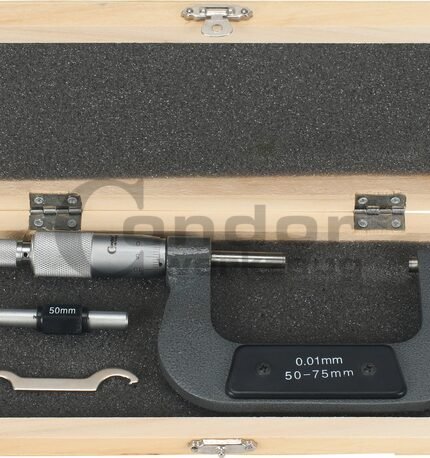 Mikrometras 50-75 mm * 0.01mm