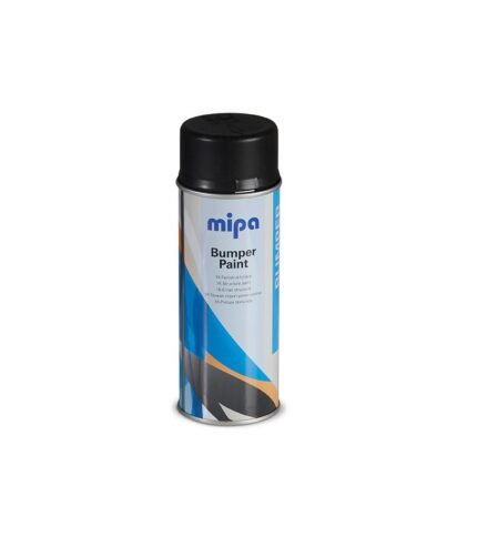MIPA Bumper Paint Spray Schwarz-Struktūriniai aerozoliniai buferių dažai