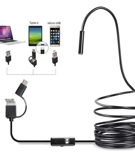 Mobilus endoskopas 3in1