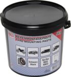 Montavimo pasta padangoms 5kg juoda