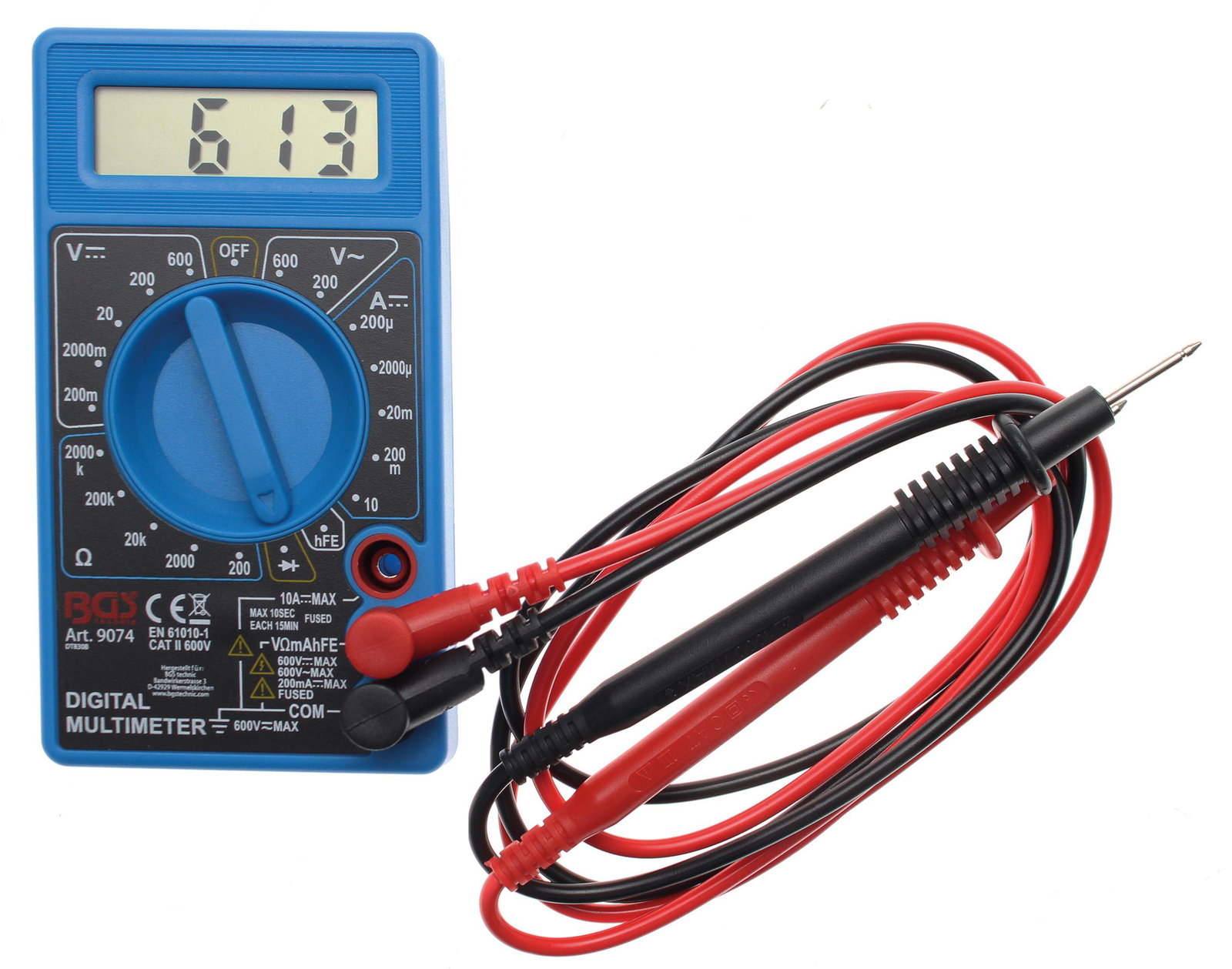 Multimetras 12V Multimetras 12V