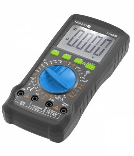 Multimetras / HOEGERT HT1E606