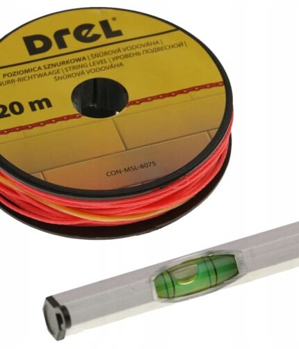 Mūrininko virvė 20m su gulščiuku