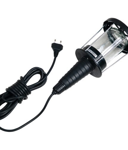 NEŠIOJAMAS ŠVIESTUVAS SU LAIDU 60W E27 5M