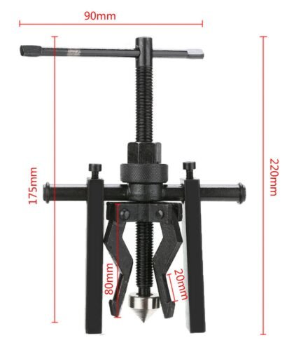 Vidinių guolių nuėmėjas / 12-38mm