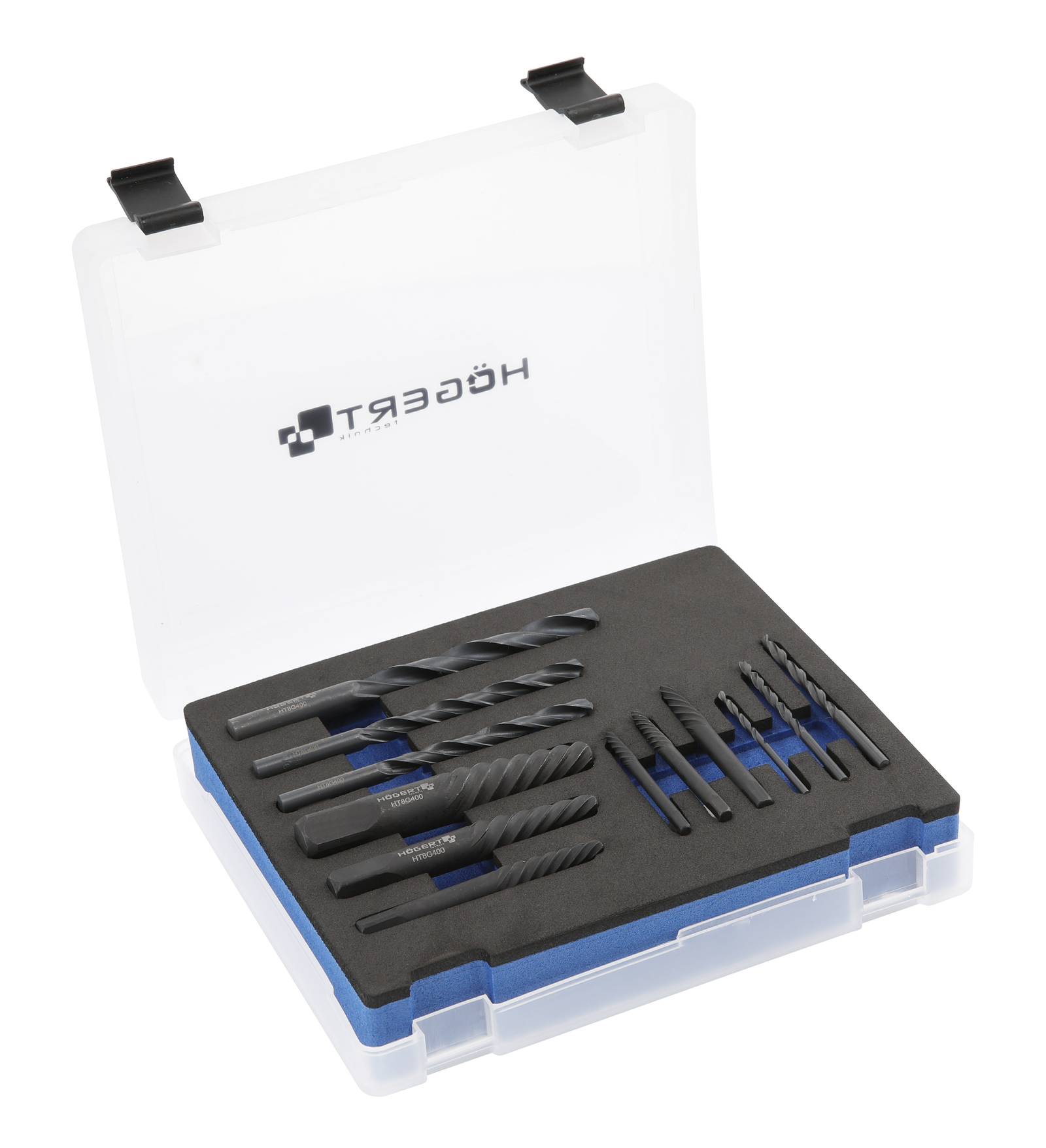 Nulūžusių varžtų išsukėjų komplektas / M3-M24 Nulūžusių varžtų išsukėjų komplektas / M3-M24