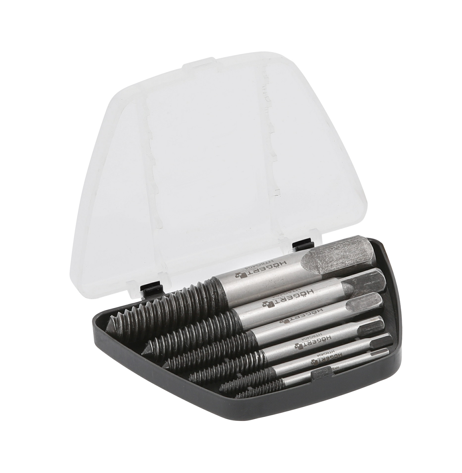 Nulūžusių varžtų išsukėjų kompl. / M3-M25 Nulūžusių varžtų išsukėjų kompl. / M3-M25