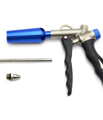 Pistoletas prapūtimui su srovės reguliatoriumi