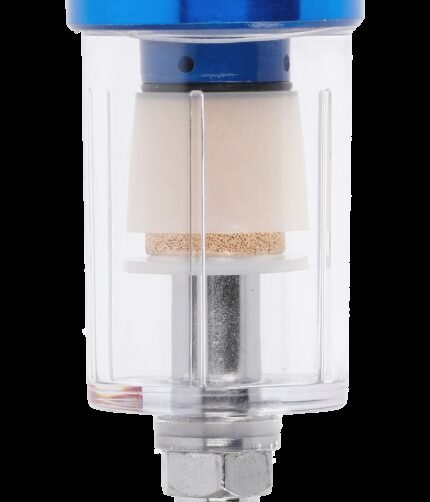 Oro filtras 1/4" drėgmės surinktuvas