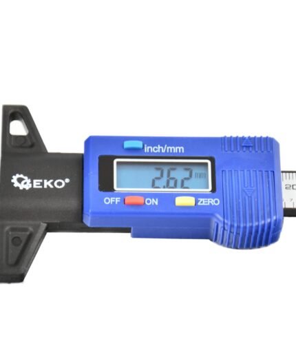 Padangų gylio matuoklis skaitmeninis 0-25.4 mm