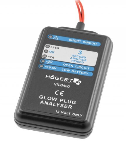 Pakaitinimo žvakių testeris 12V dizel.