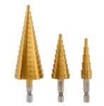 Pakopiniai grąžtai 4-12