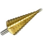 Pakopinis grąžtas 4-39mm tiesus