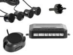 Parkavimo sistema Buzzer su sensoriais*4