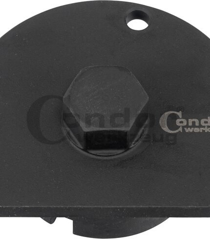 Paskirstymo veleno fiksavimo irankis