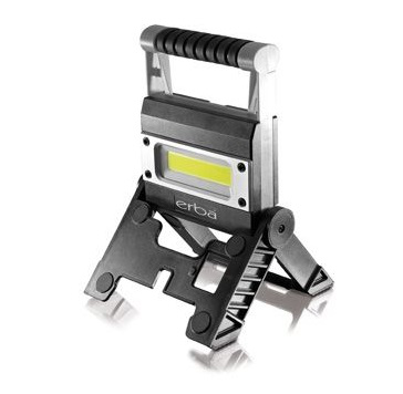 Pastatoma darbo lempa COB-LED 12W įkraunama / LiPo-ion