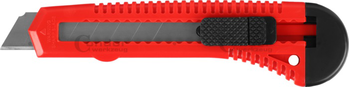 Peilis su keičiamom geležtėm 18mm Peilis su keičiamom geležtėm 18mm