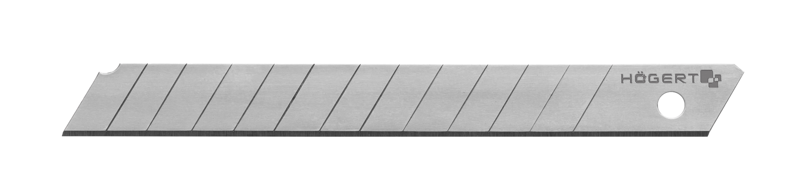 Peiliuko geležtės 9 mm 10vnt. Peiliuko geležtės 9 mm 10vnt.