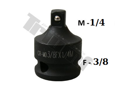 Perėjimas iš 3/8" į 1/4" CrMo