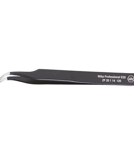 Pincentas lenktas 120mm profi WIHA