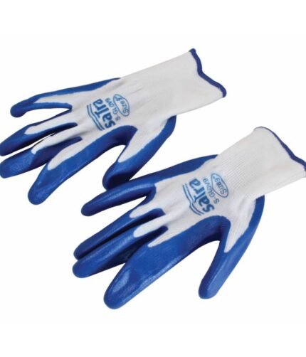 Pirštinės dengtos nitrilu 1 pora