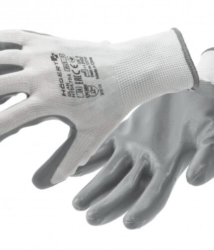 Pirštinės medvilninės aplietos lateksu 11 Dydis