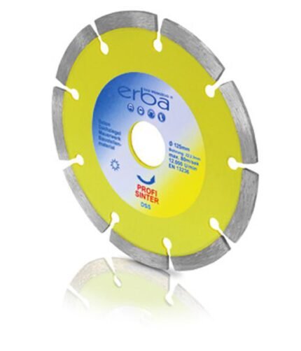 Pjovimo diskas Ø125mm betonui