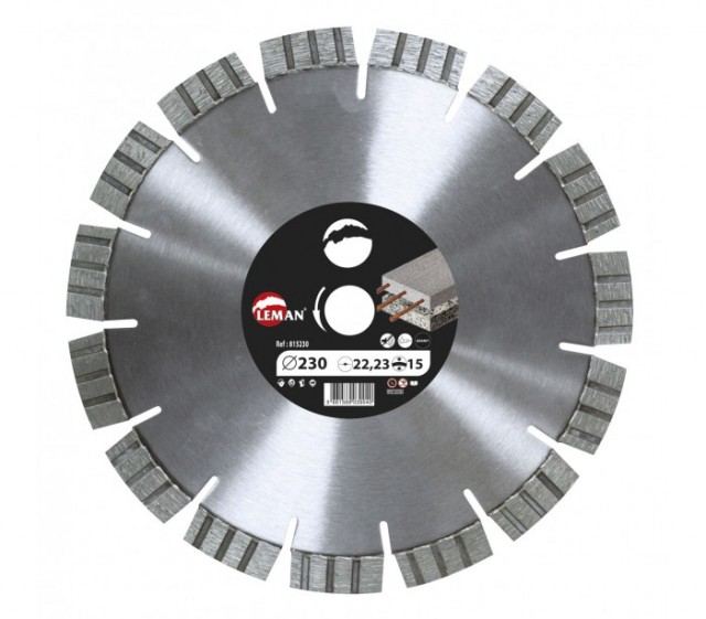 Pjovimo diskas deimantinis granitui 230/22 Pjovimo diskas deimantinis granitui 230/22
