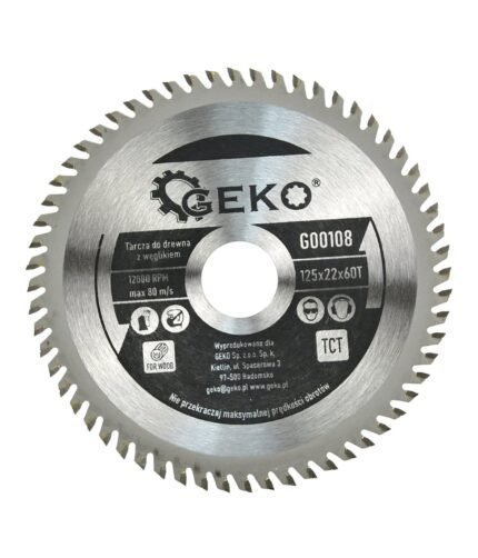 Pjovimo diskas medžiui 125x22