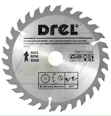 Pjovimo diskas medžiui 150*30T