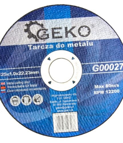 Pjovimo diskas metalui 125*1*22