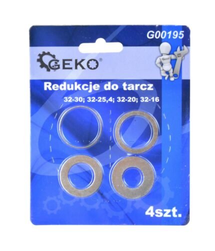 Pjovimo diskų centrinių žiedų adapteriai