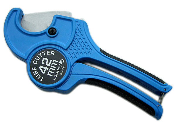 Plastikinių vamzdžių pjoviklis iki 42mm / 240mm ilgio HOEGERT HT1P606 Plastikinių vamzdžių pjoviklis iki 42mm / 240mm ilgio HOEGERT HT1P606