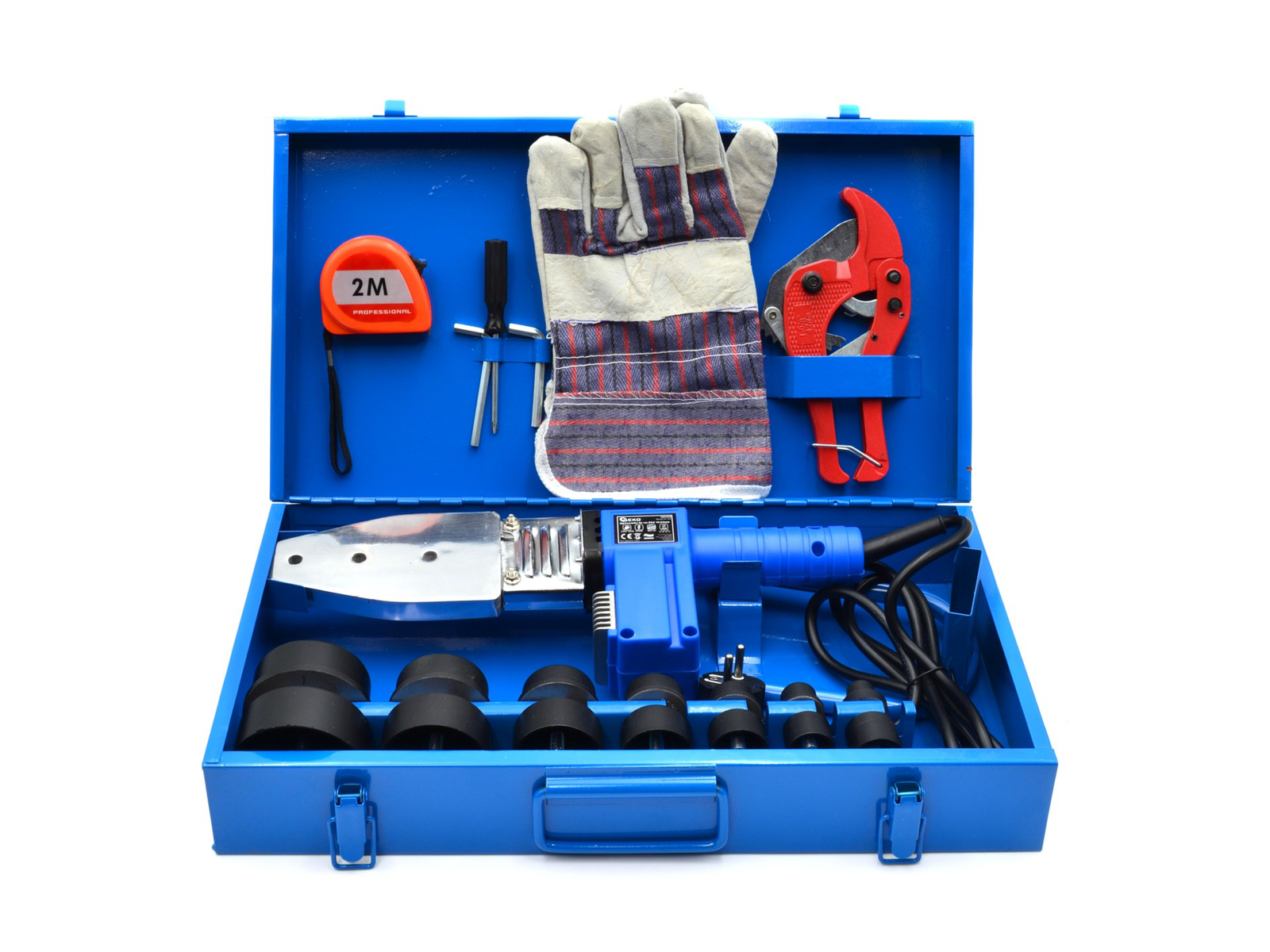 Plastikinių vamzdžių suvirinimo aparatas 16-63mm Plastikinių vamzdžių suvirinimo aparatas 16-63mm