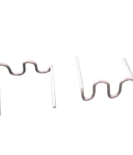 Plastiko suvirinimo kabės banguotos 0