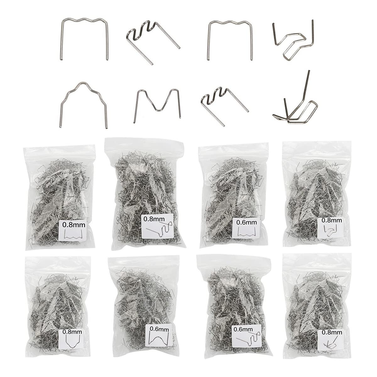 Plastiko suvirinimo kabės įvairios 0 Plastiko suvirinimo kabės įvairios 0