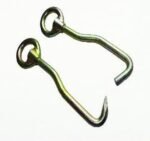 Plieniniai kabliai kėbulo lyginimui x2 / 330mm